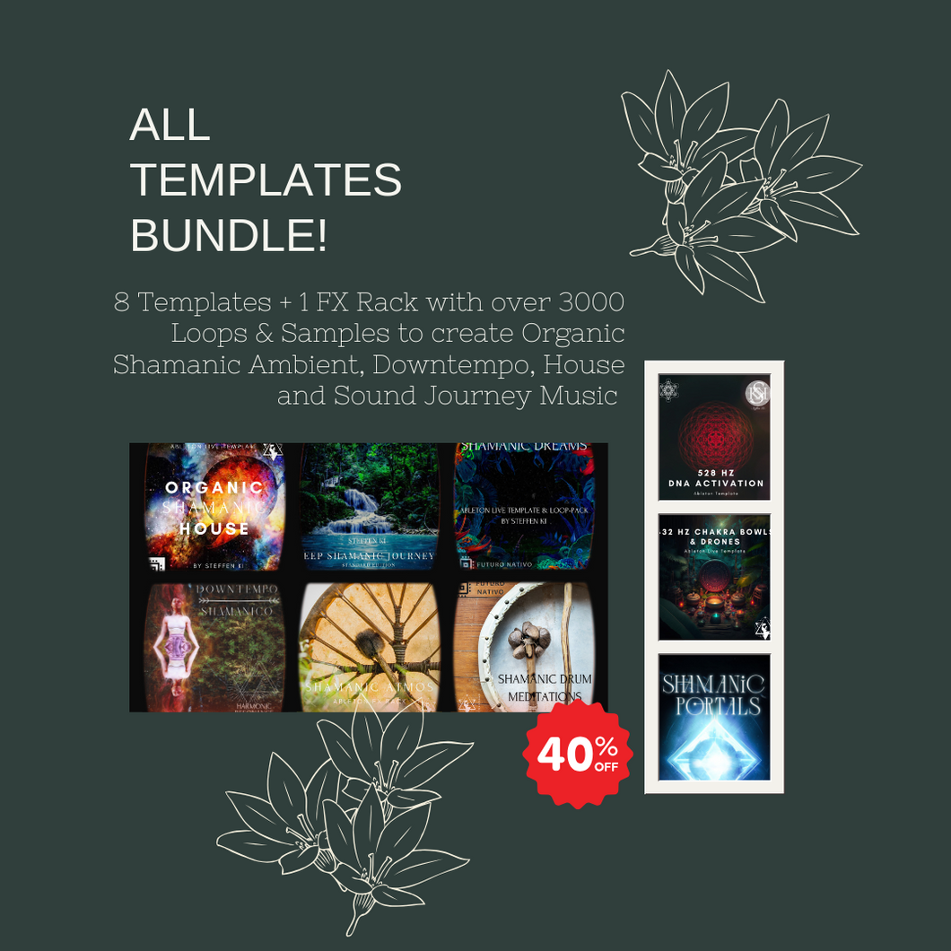 All Templates Bundle - Get all my templates and save 40%