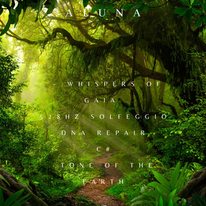 ALUNA - SOLFEGGIO FREQUENCY SOUND HEALING - Whispers Of Gaia (528hz Solfeggio DNA Repair, C# Tone Of The Earth)