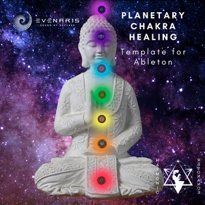 PLANETARY CHAKRA HEALING TEMPLATE